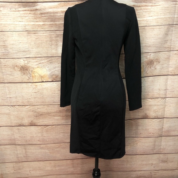 August 1 Eight Long Sleeve Dress - Picture 2 of 7